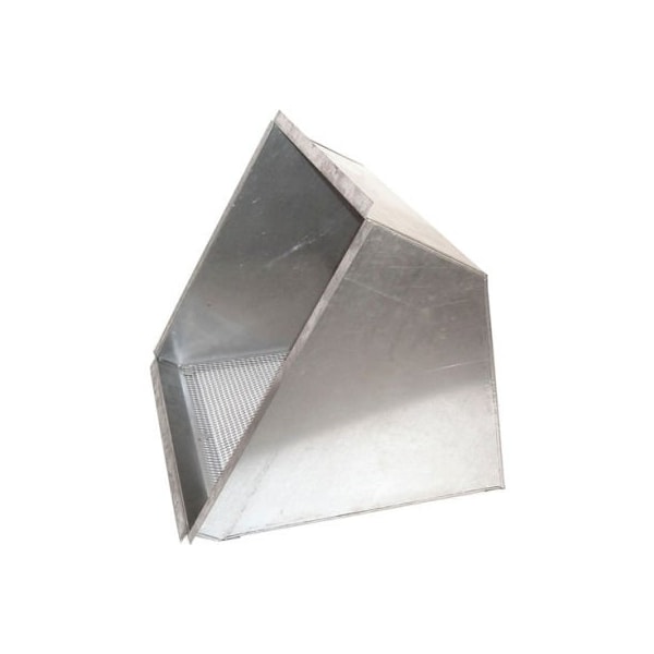 Americraft Mfg Inlet Weatherhood With Birdscreen for 18 Exhaust Fan IWH-18 - main